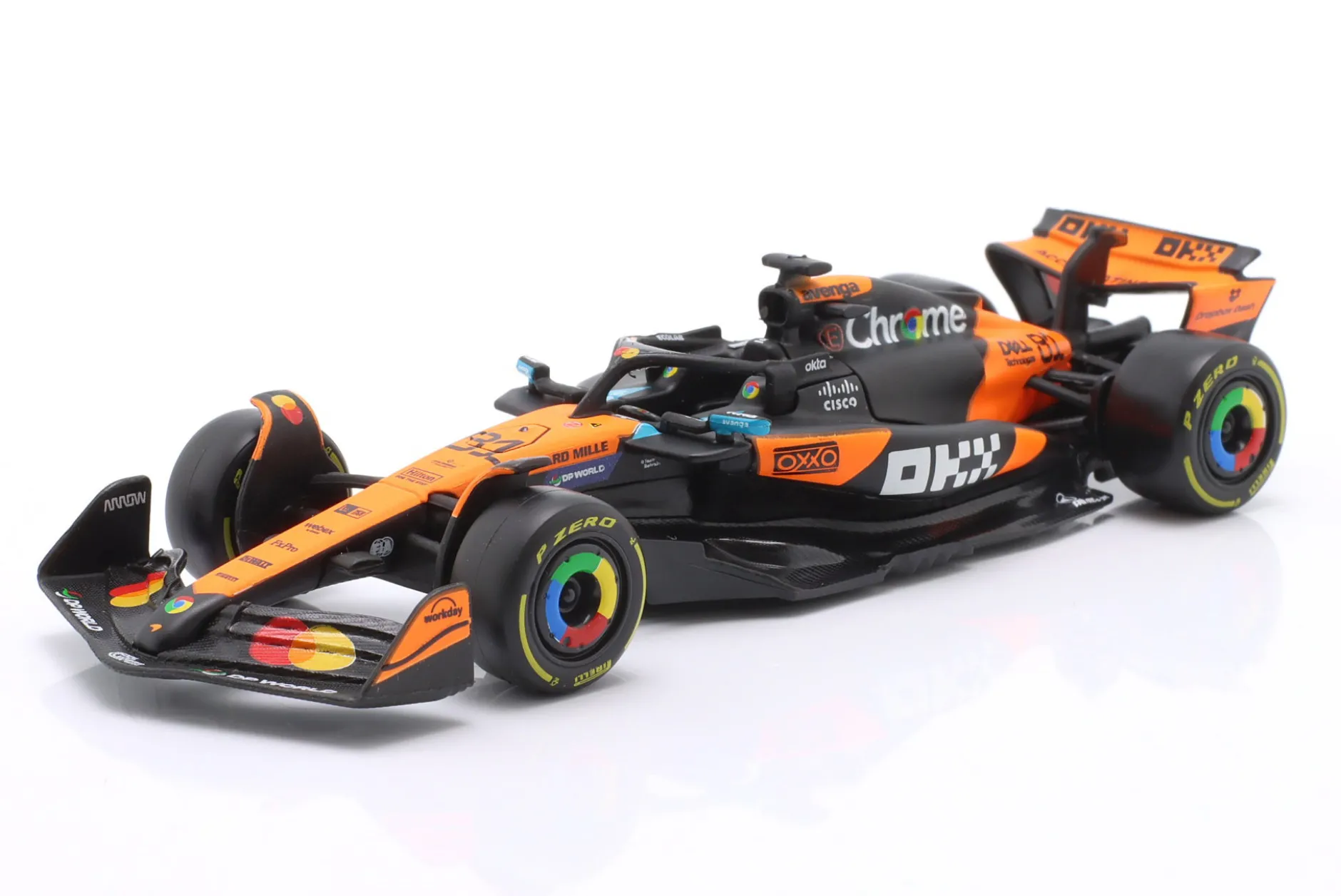 Oscar Piastri McLaren MCL39 #81 Australien GP Formel 1 2025 1:43 Bburago