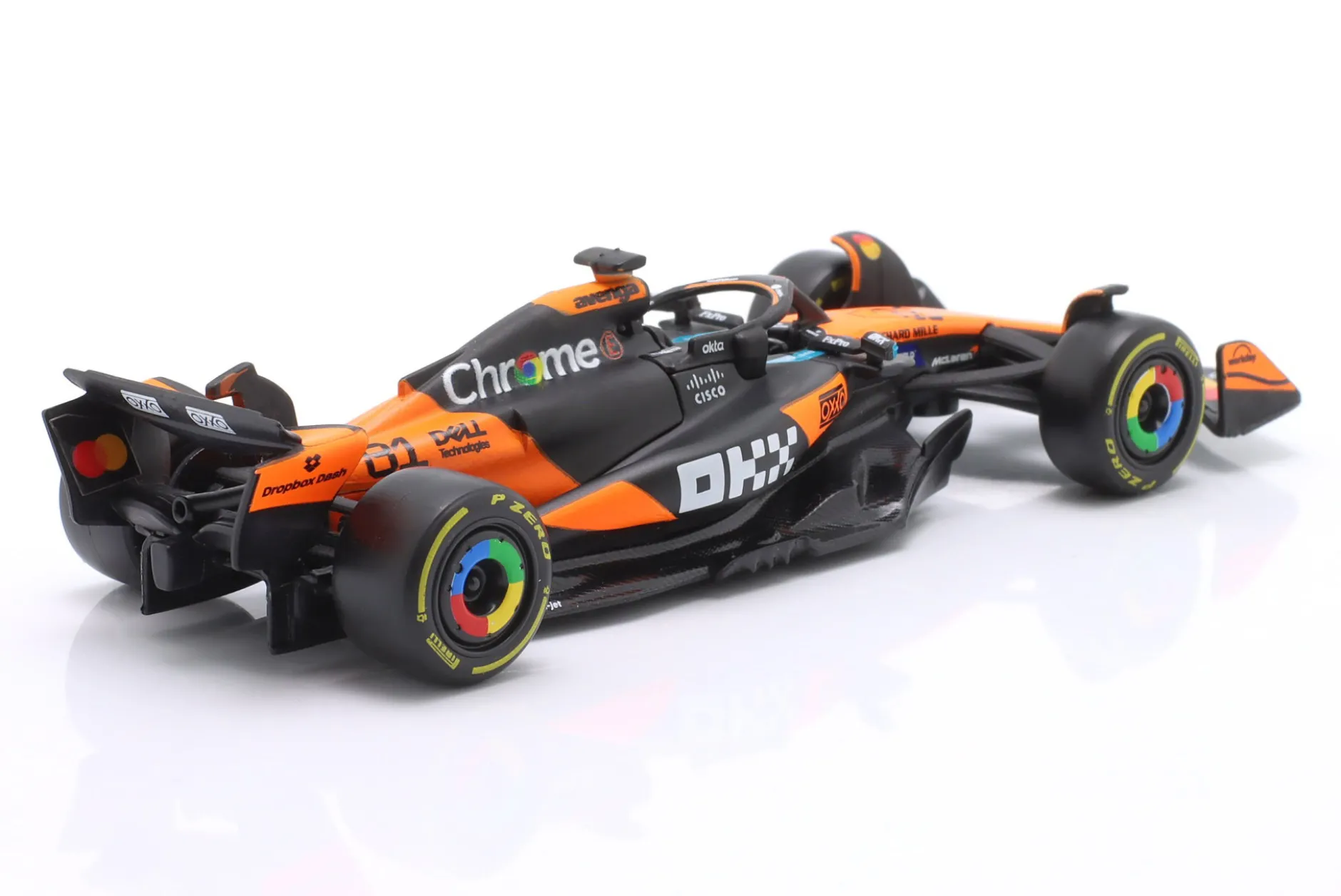 Oscar Piastri McLaren MCL39 #81 Australien GP Formel 1 2025 1:43 Bburago