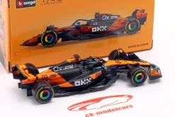 Oscar Piastri McLaren MCL39 #81 Australien GP Formel 1 2025 1:43 Bburago