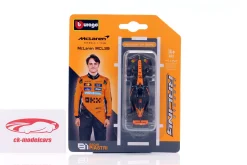 Oscar Piastri McLaren MCL39 #81 Australien GP Formel 1 2025 1:64 Bburago