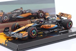 Oscar Piastri McLaren MCL60 #81 Bahrain GP Formel 1 2023 1:43 Minichamps