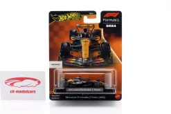 Oscar Piastri McLaren MCL38 #81 Formel 1 2024 1:64 HotWheels