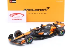 Oscar Piastri McLaren MCL38 #81 Miami GP Formel 1 2024 1:24 Bburago