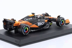 Oscar Piastri McLaren MCL38 #81 Miami GP Formel 1 2024 1:43 Bburago