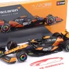 Oscar Piastri McLaren MCL38 #81 Miami GP Formel 1 2024 1:43 Bburago