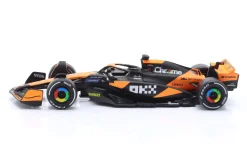 Oscar Piastri McLaren MCL38 #81 Miami GP Formel 1 2024 1:43 Bburago