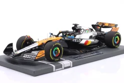 Oscar Piastri McLaren MCL39 #81 2nd British GP Formel 1 2025 1:18 Minichamps