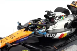 Oscar Piastri McLaren MCL39 #81 2nd British GP Formel 1 2025 1:18 Minichamps