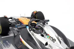 Oscar Piastri McLaren MCL39 #81 2nd British GP Formel 1 2025 1:18 Minichamps