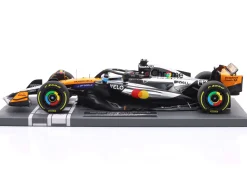 Oscar Piastri McLaren MCL39 #81 2nd British GP Formel 1 2025 1:18 Minichamps