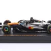 Oscar Piastri McLaren MCL39 #81 2nd British GP Formel 1 2025 1:64 Minichamps