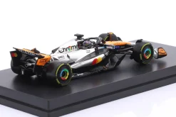 Oscar Piastri McLaren MCL39 #81 2nd British GP Formel 1 2025 1:64 Minichamps
