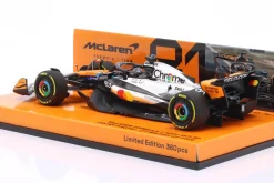 Oscar Piastri McLaren MCL39 #81 2nd British GP Formel 1 2025 1:43 Minichamps