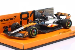 Oscar Piastri McLaren MCL39 #81 2nd British GP Formel 1 2025 1:43 Minichamps