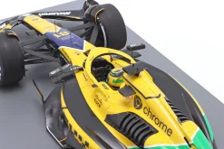 Oscar Piastri McLaren MCL38 #81 2nd Monaco GP Formel 1 2024 1:12 Spark