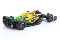 Oscar Piastri McLaren MCL38 #81 2nd Monaco GP Formel 1 2024 1:43 Bburago
