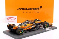 Oscar Piastri McLaren MCL39 #81 3rd Monaco GP Formel 1 2025 1:18 Minichamps