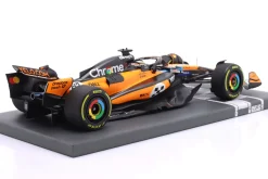 Oscar Piastri McLaren MCL39 #81 3rd Monaco GP Formel 1 2025 1:18 Minichamps