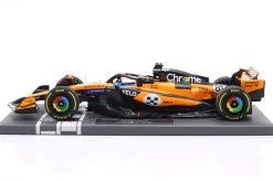 Oscar Piastri McLaren MCL39 #81 3rd Monaco GP Formel 1 2025 1:18 Minichamps