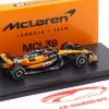 Oscar Piastri McLaren MCL39 #81 3rd Monaco GP Formel 1 2025 1:64 Minichamps