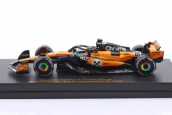 Oscar Piastri McLaren MCL39 #81 3rd Monaco GP Formel 1 2025 1:64 Minichamps