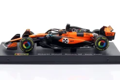 Oscar Piastri McLaren MCL39 #81 3rd Monaco GP Formel 1 2025 1:43 BBurago