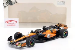 Oscar Piastri McLaren MCL39 #81 3rd Monaco GP Formel 1 2025 1:18 Solido