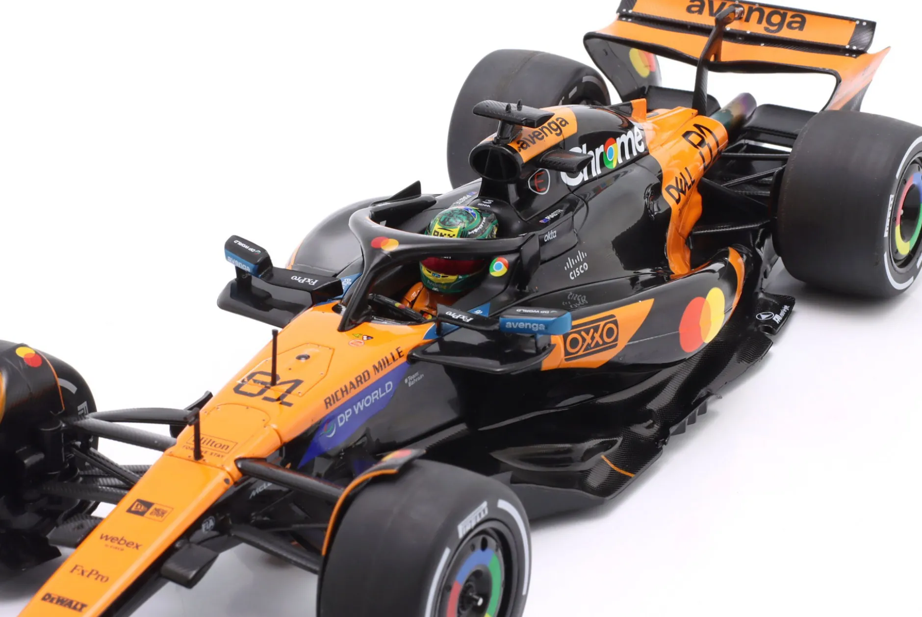 Oscar Piastri McLaren MCL39 #81 Sieger China GP Formel 1 2025 1:18 Solido