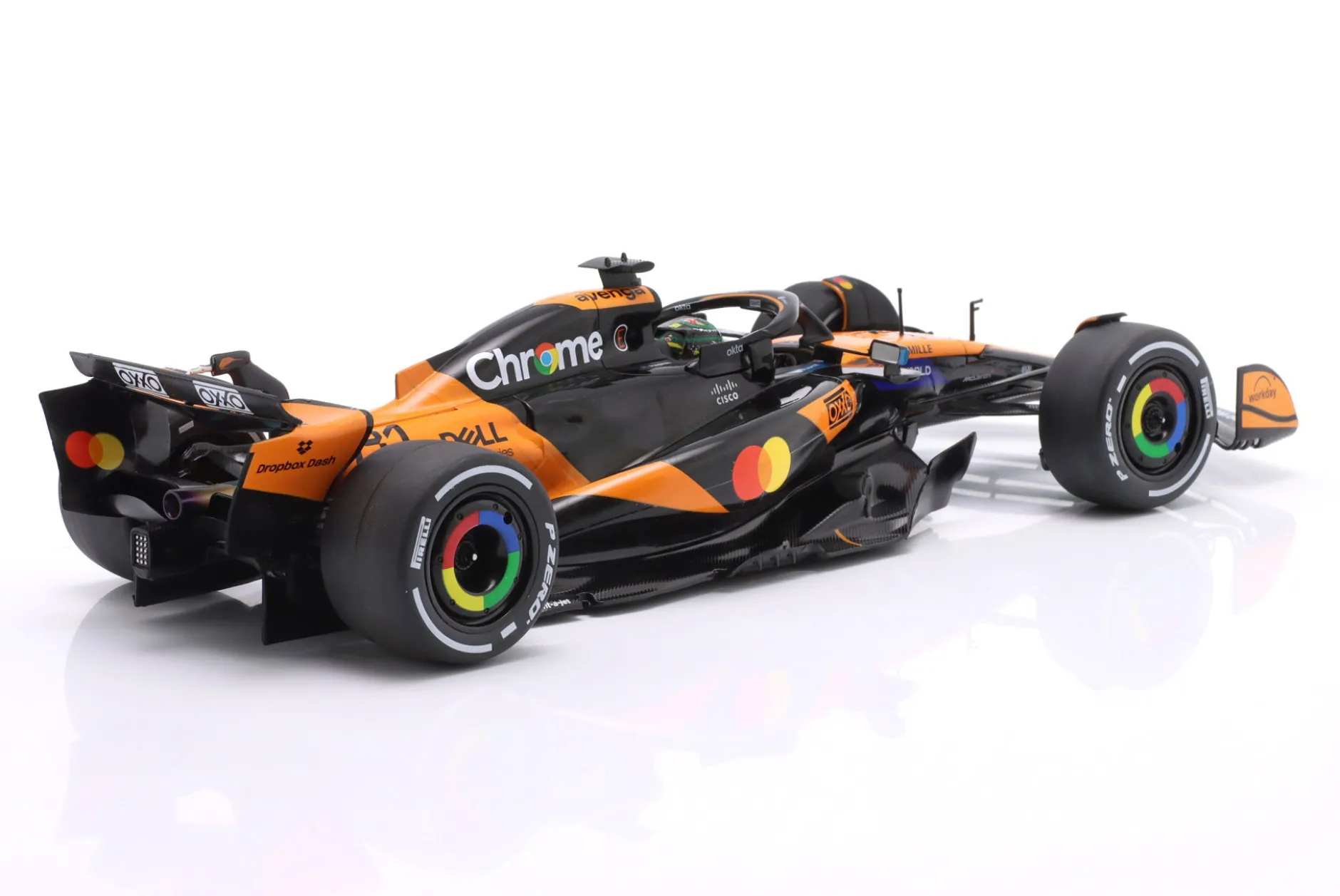 Oscar Piastri McLaren MCL39 #81 Sieger China GP Formel 1 2025 1:18 Solido