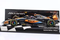 Oscar Piastri McLaren MCL60 #81 8th Australien GP Formel 1 2023 1:43 Minichamps
