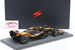 Oscar Piastri McLaren MCL38 #81 4th Australien GP Formel 1 2024 1:18 Spark