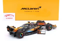 Oscar Piastri McLaren MCL60 #81 8th Australien GP Formel 1 2023 1:18 Minichamps