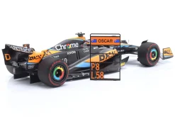 Oscar Piastri McLaren MCL60 #81 8th Australien GP Formel 1 2023 1:18 Minichamps
