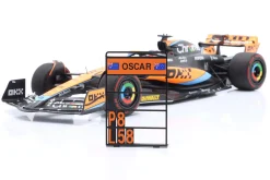 Oscar Piastri McLaren MCL60 #81 8th Australien GP Formel 1 2023 1:18 Minichamps