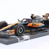 Oscar Piastri McLaren MCL60 #81 8th Australien GP Formel 1 2023 1:18 Minichamps