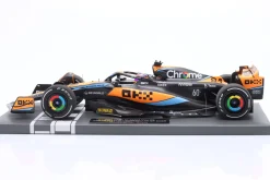 Oscar Piastri McLaren MCL60 #81 8th Australien GP Formel 1 2023 1:18 Minichamps