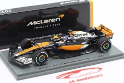 Oscar Piastri McLaren MCL60 #81 4th British GP Formel 1 2023 1:43 Spark