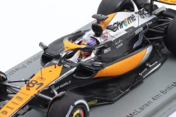 Oscar Piastri McLaren MCL60 #81 4th British GP Formel 1 2023 1:43 Spark