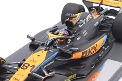 Oscar Piastri McLaren MCL60 #81 5th Ungarn GP Formel 1 2023 1:18 Minichamps