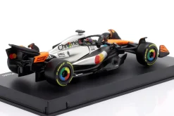 Oscar Piastri MCL 39 #81 2nd British GP Formel 1 2025 1:43 BBurago