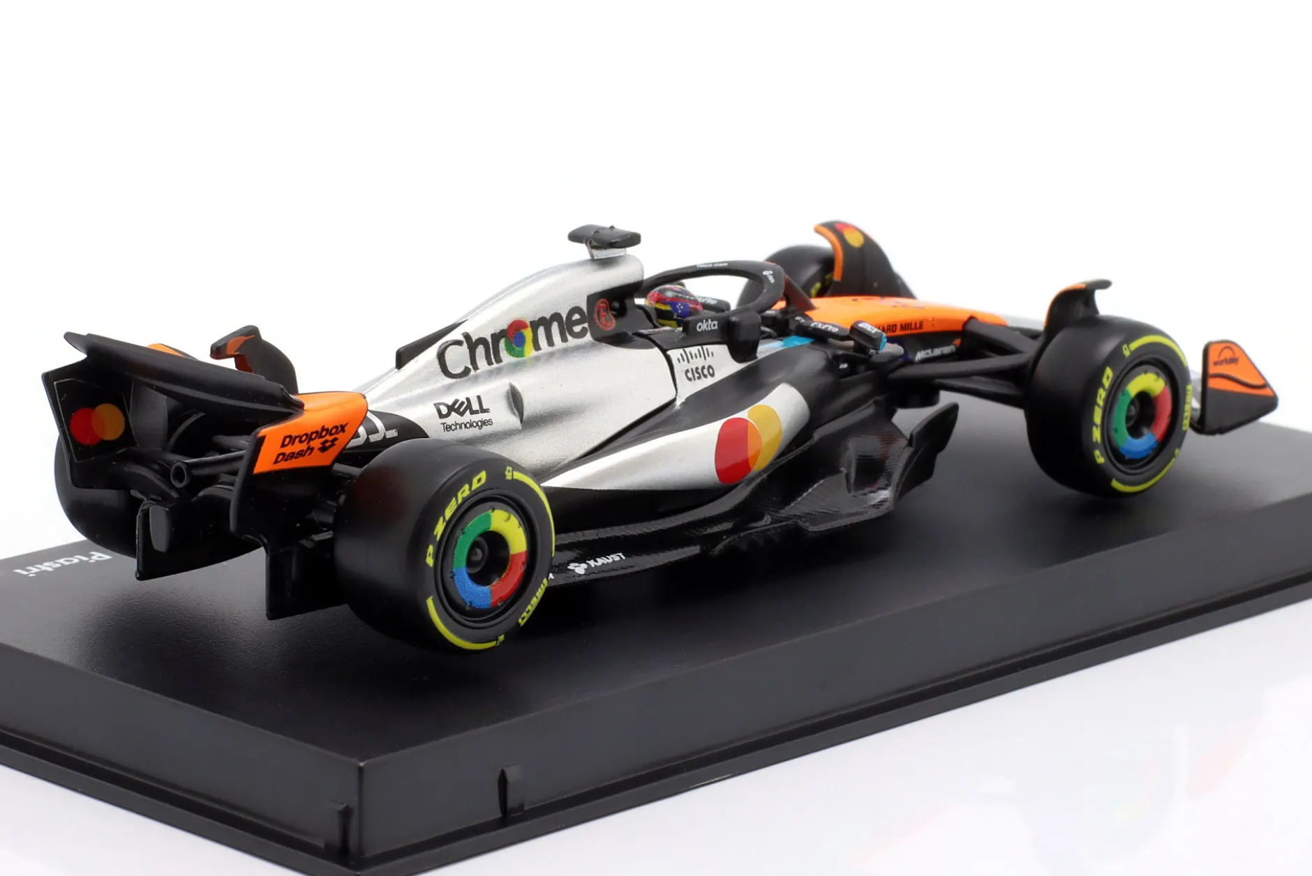 Oscar Piastri MCL 39 #81 2nd British GP Formel 1 2025 1:43 BBurago
