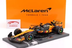 Oscar Piastri MCL39 #81 Sieger China GP Formel 1 2025 1:18 Minchamps