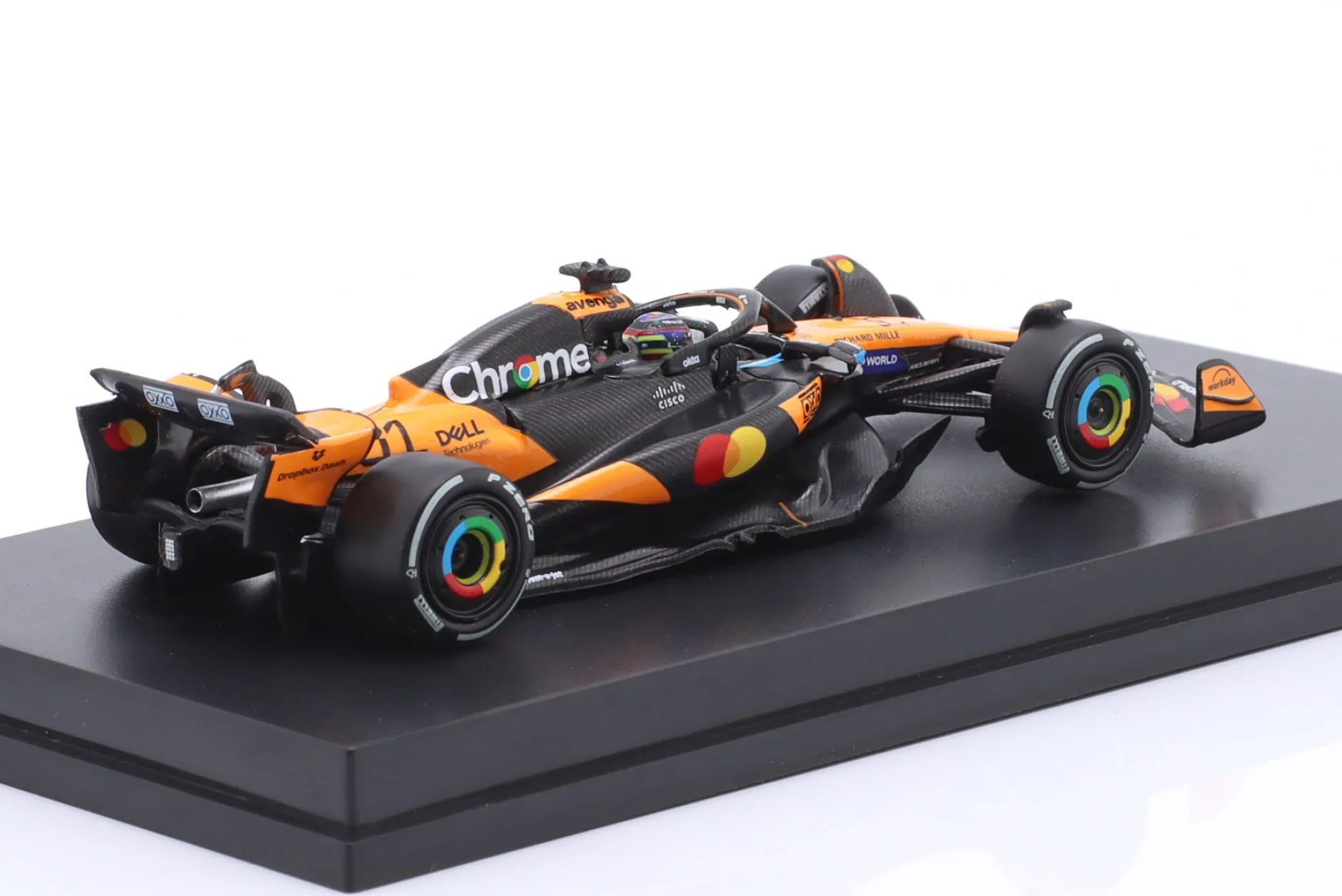 Oscar Piastri MCL39 #81 Sieger China GP Formel 1 2025 1:64 Minchamps