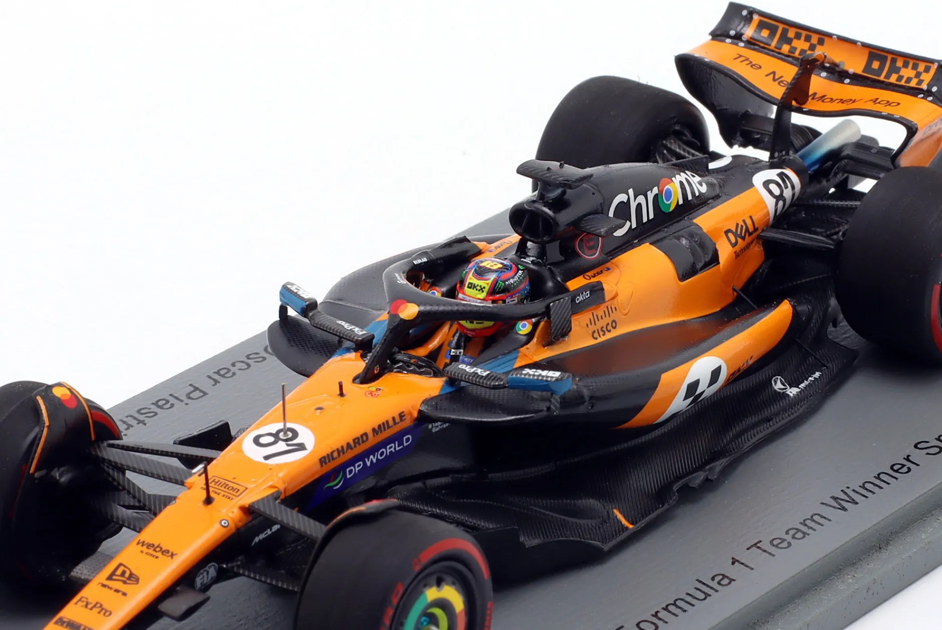 Oscar Piastri MCL39 #81 Sieger Spanien GP Formel 1 2025 1:43 Spark