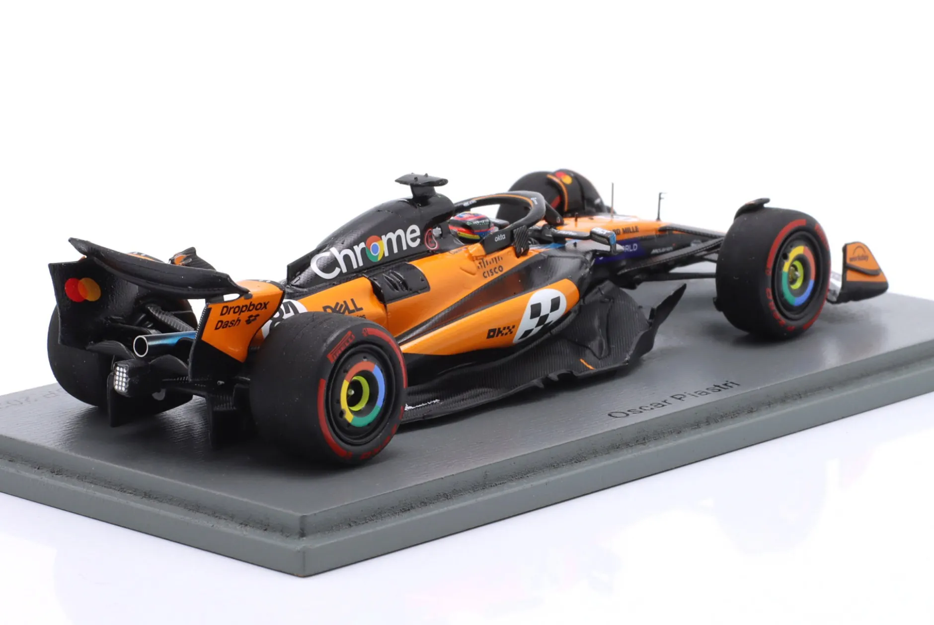 Oscar Piastri MCL39 #81 Sieger Spanien GP Formel 1 2025 1:43 Spark