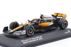 Oscar Piastri MCL60 #81 4th British GP Formel 1 2023 1:43 Solido
