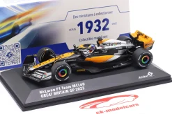 Oscar Piastri MCL60 #81 4th British GP Formel 1 2023 1:43 Solido