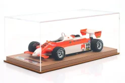Patrick Depailler Alfa Romeo 179 #22 Monaco GP Formel 1 1980 1:18 Tecnomodel