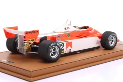 Patrick Depailler Alfa Romeo 179 #22 Monaco GP Formel 1 1980 1:18 Tecnomodel