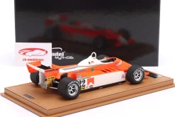 Patrick Depailler Alfa Romeo 179 #22 Monaco GP Formel 1 1980 1:18 Tecnomodel